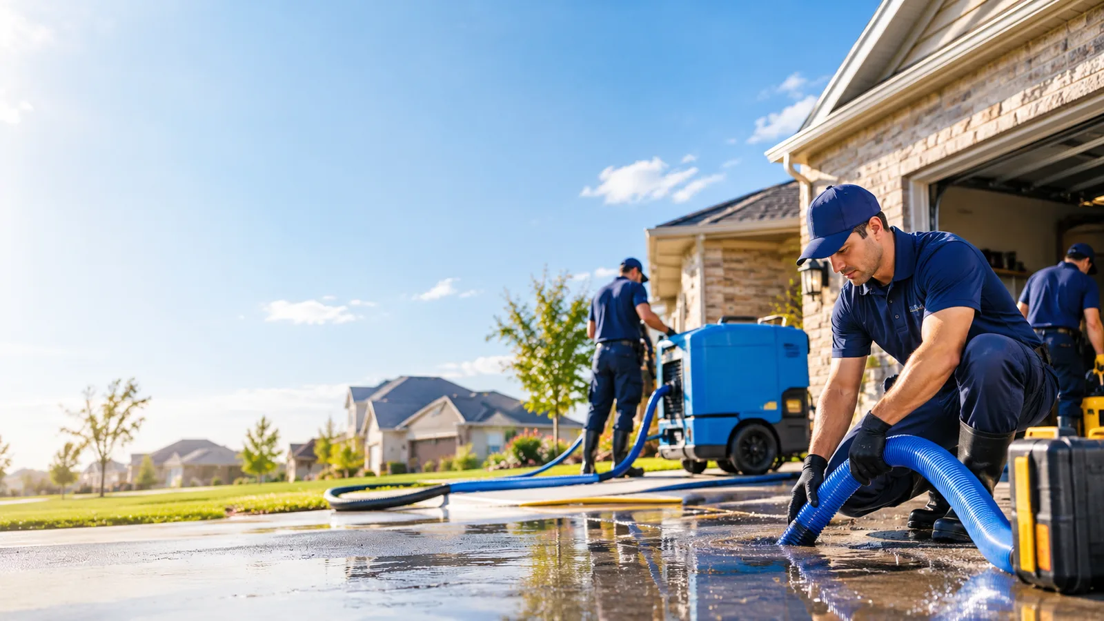 Sewage Backup Cleanup in Morrow, OH near me